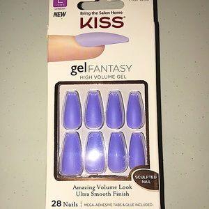 KISS Gel Fantasy Press On Nails